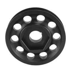 Single Belt Crank Pulley For Honda Civic EK9 CRV Del Sol DOHC Integra DC2 Type R