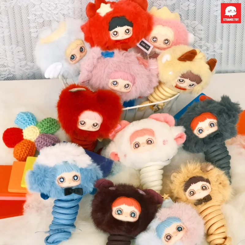 

Maymei 12 история созвездий, куклы, знаки зодиака, слепая коробка, мягкий брелок, символы астрологии на Хэллоуин, подарок для рюкзака и кошелька