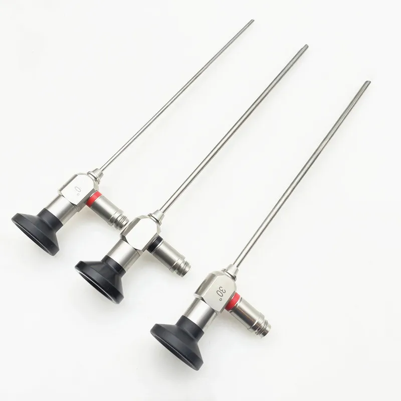 1pcs ENT Endoscope Camera HD Endoscope Camera  ENT Surgery 0/30/70/90 Degree 2.7mm 3mm 4mm 6mm 8mm