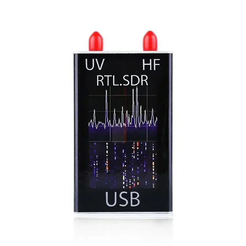 100KHz-1.7GHz Full Band U/V HF RTL-SDR USB Tuner Receiver/ R