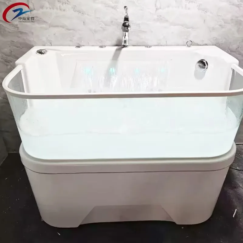 

2026 New Type Multifunctional, High-end SPA Pet Bathtub For Home Use Suitable For Small, Medium, And Large Pets.