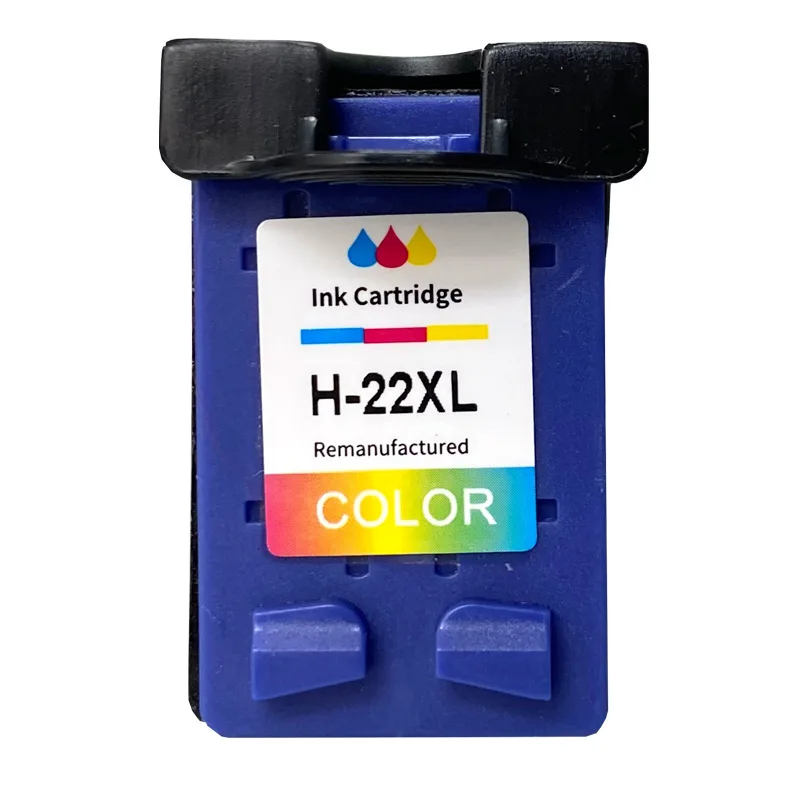 Compatible Ink Cartridge for HP 21 22 HP21 Deskjet D1468 D1520 D1420 D1560 D1530 D1341 D1320 D1311 D1455 D2330 D2430 - Office Su