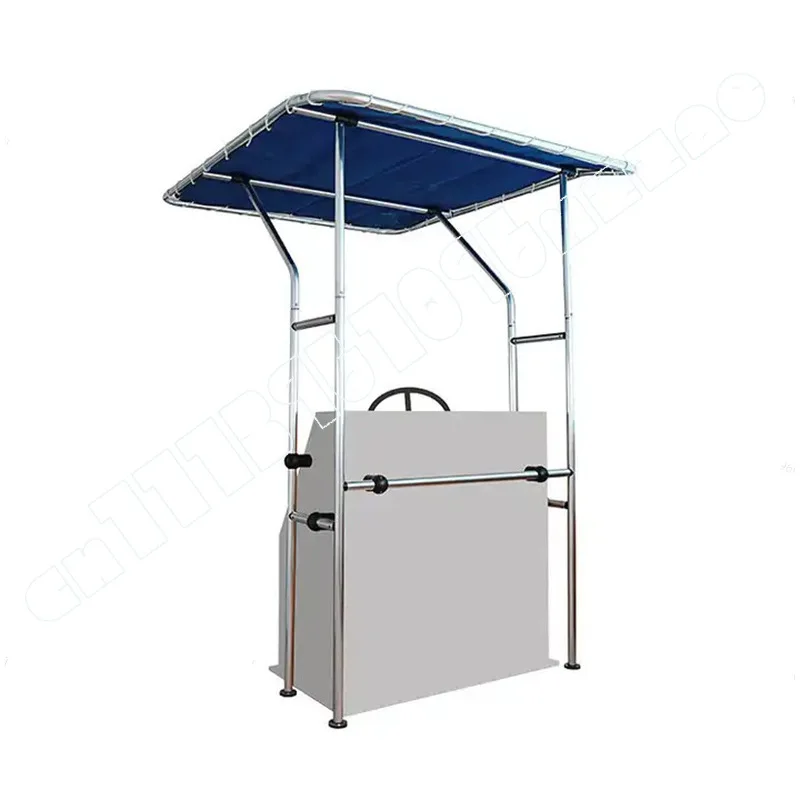 

Marine Awning Yacht UV-protective Tower Awning Rainproof Center Console Awning