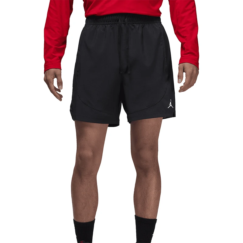 Pantalones cortos deportivos de entrenamiento transpirables sueltos auténticos oficiales de Nike JORDAN FN5843-010