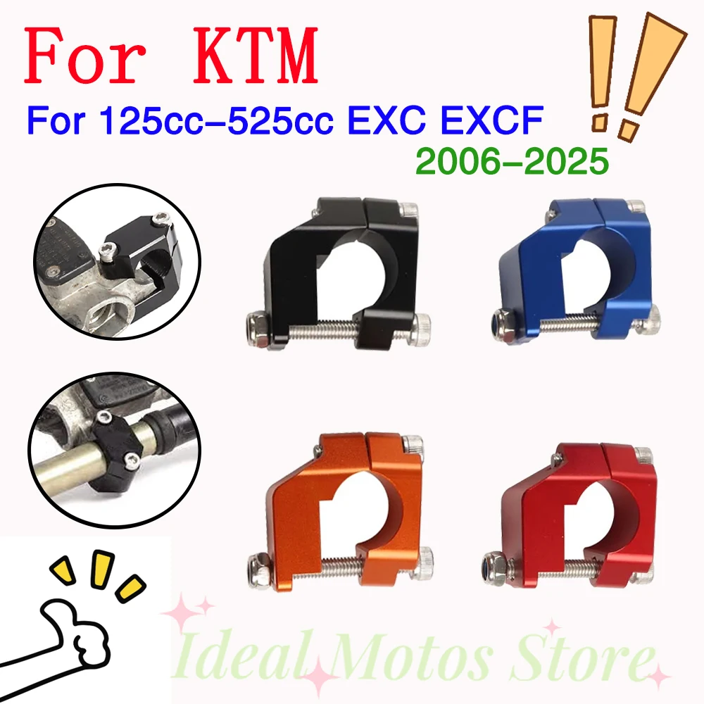 

For KTM 125 150 150 250 300 350 400 450 500 EXC EXC-F SX SXF XC XCF XCW Brake Clutch Master Cylinder Repair Kit Rebuild Cover