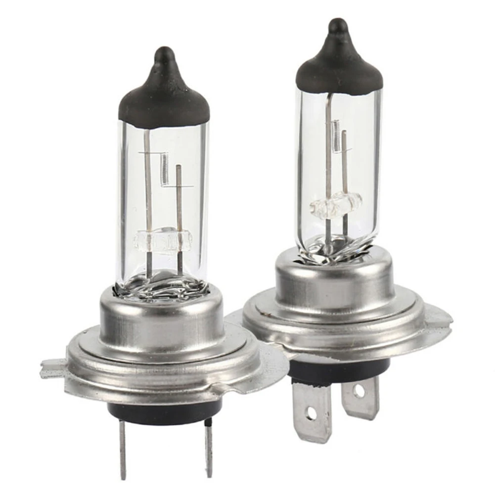 10 Uds. Bombilla halógena para faros delanteros de coche superbrillante 55W 12V bombillas para faros de coche luces halógenas para coche