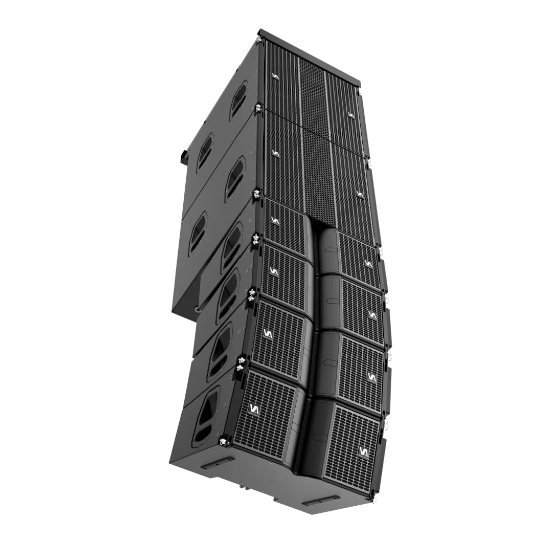 Coaxial Line Array 2 Way 10 Inch Professional Line Array Speaker Sound System Outdoor Sound System