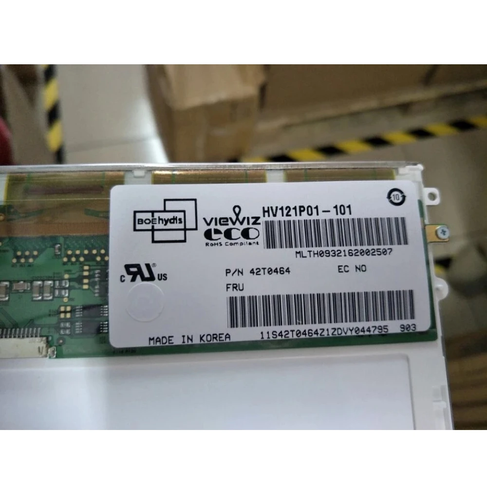 HV121P01-101 HV121P01-100 для IBM X60T X61T X61 X60 12,1 "AFFS широкоугольный ЖК-экран высокого разрешения HV121P01 1400*1050 SXGA +