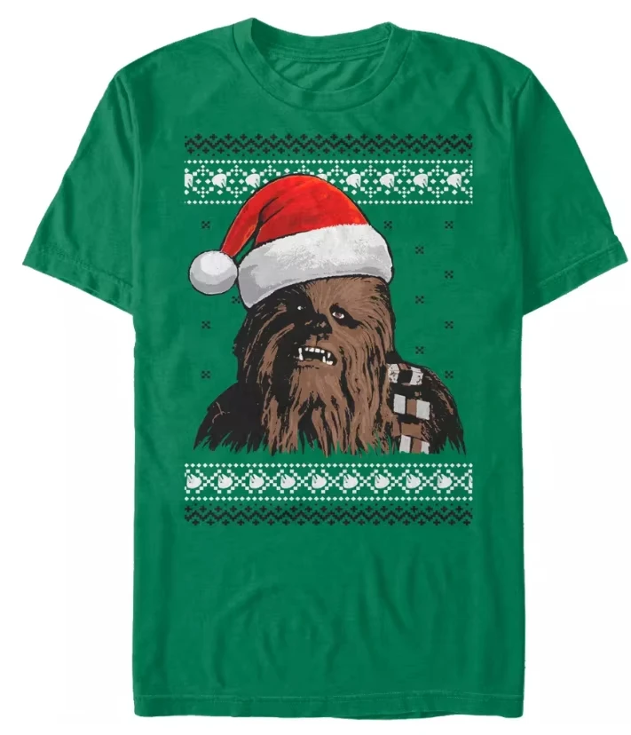2026 Summer Star Wars Darth Vader Dark Side Men's Cotton Crew Neck Short Sleeve T-shirt Breathable Sci-Fi Movie Streetwear Kids view 2