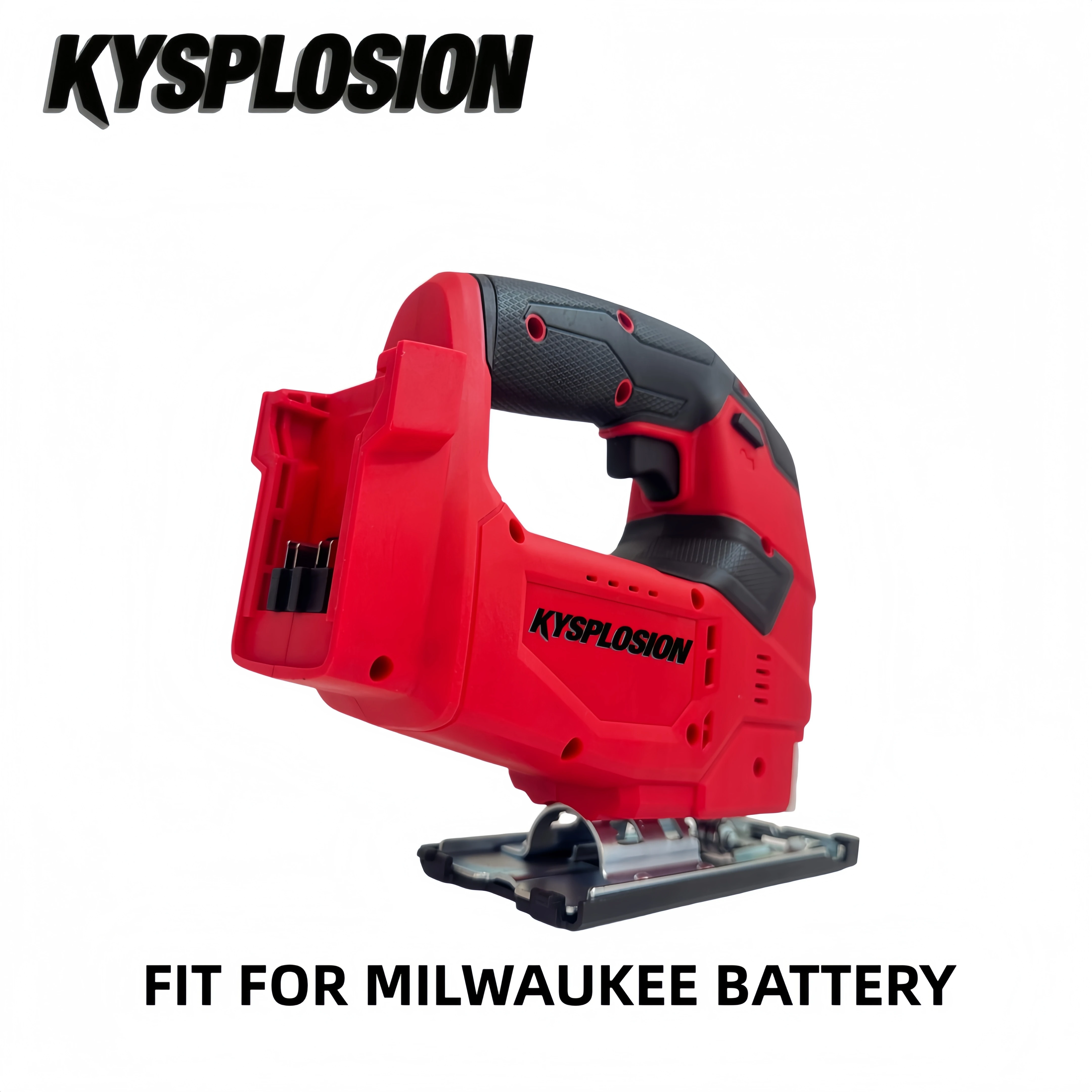 Cordless Jig Saw Portable Brushless Electric Curved Saw Multifunction Carpenter Power Tools Suitable For Milwaukee 18V Battery
