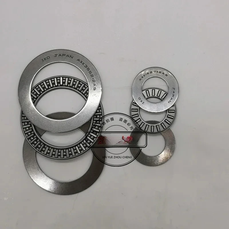 Imported IKO flat thrust needle roller bearing AXK2542/3047/3552/4060/4565/5070/5578