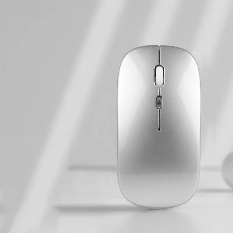 Mouse Bluetooth Mouse da gioco silenzioso muto ricaricabile