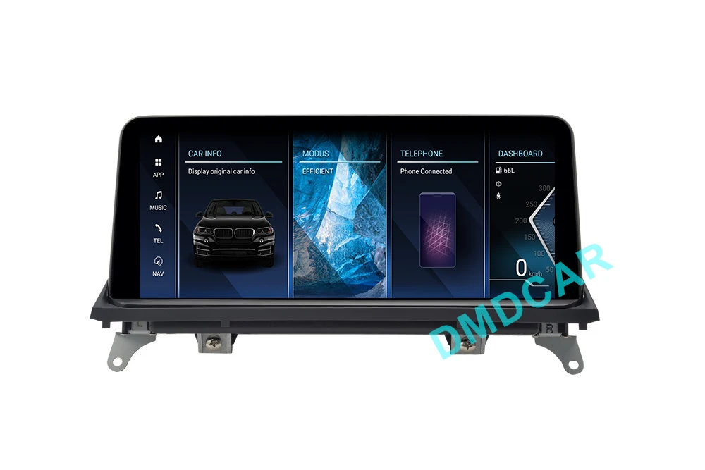 12.5inch Snapdragon Android 12 8+128G Car Multimedia Player GPS Navigation For BMW X5 E70 F15/X6 E71 F16 2007-2017 Radio Stereo