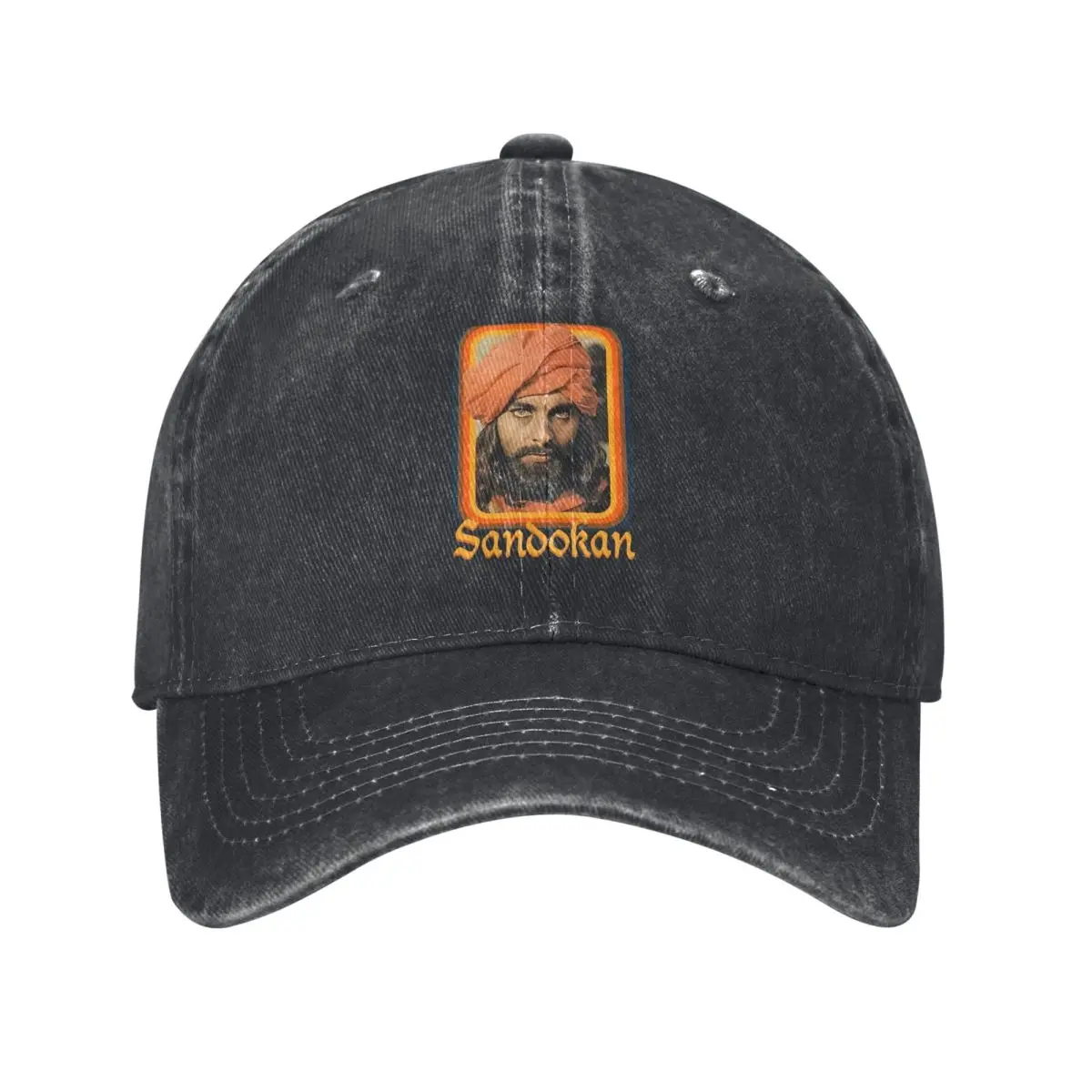 

Sandokan TV Shows Short Sleeve demin Trucker Hat Lightweight Cap Female Men's Baseball Cap