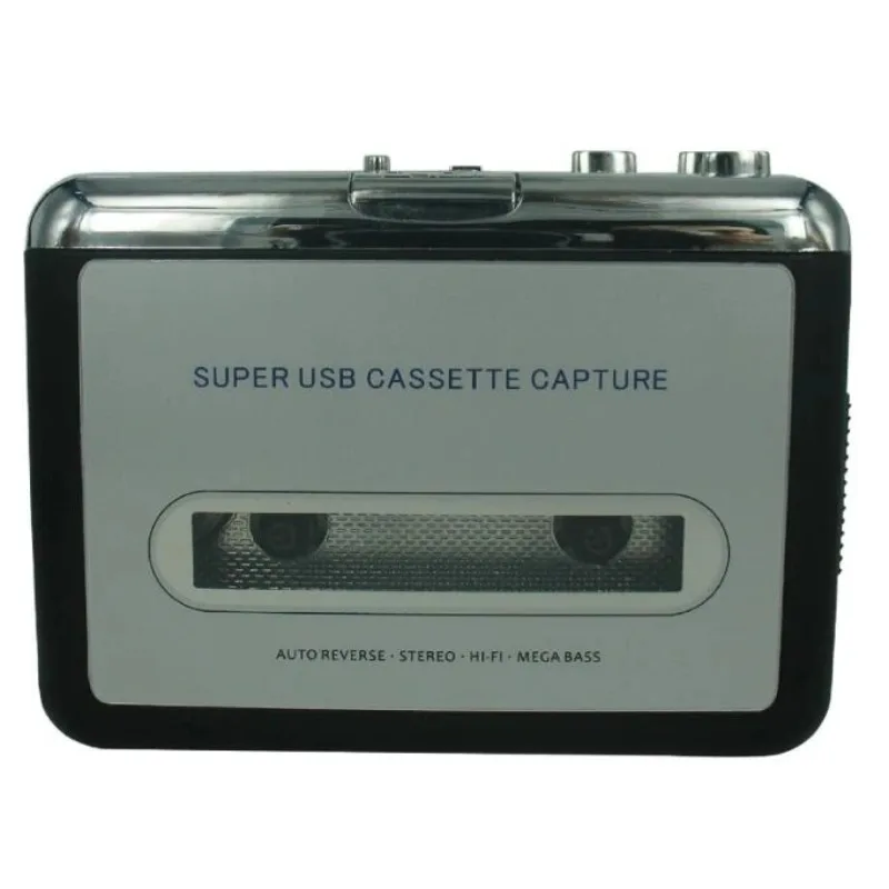 Portable Tape Walkman Cassette Player Capture Audio To MP3 Converter on Support Convert To PC Laptop