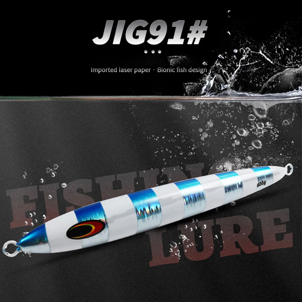 Glow Vertical Jigs 600g/ 700g Speed Fast Jig Sea Fishing Jigging Spoon Lures For Tuna Rouper Snapper Kingfish Wholesale