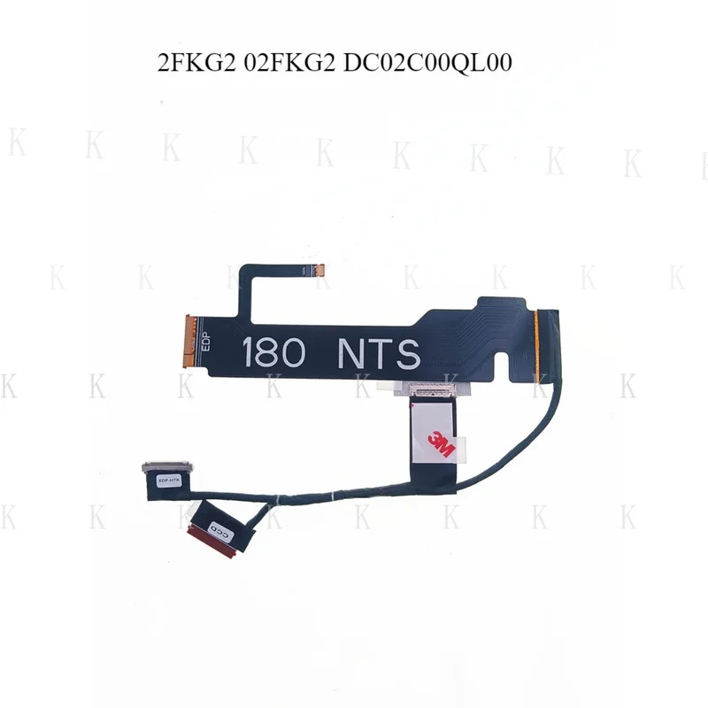 

Несенсорный ЖК-кабель CC для Dell 9420 2 в 1 FDB41 FHD 2FKG2 02FKG2 DC02C00QL00