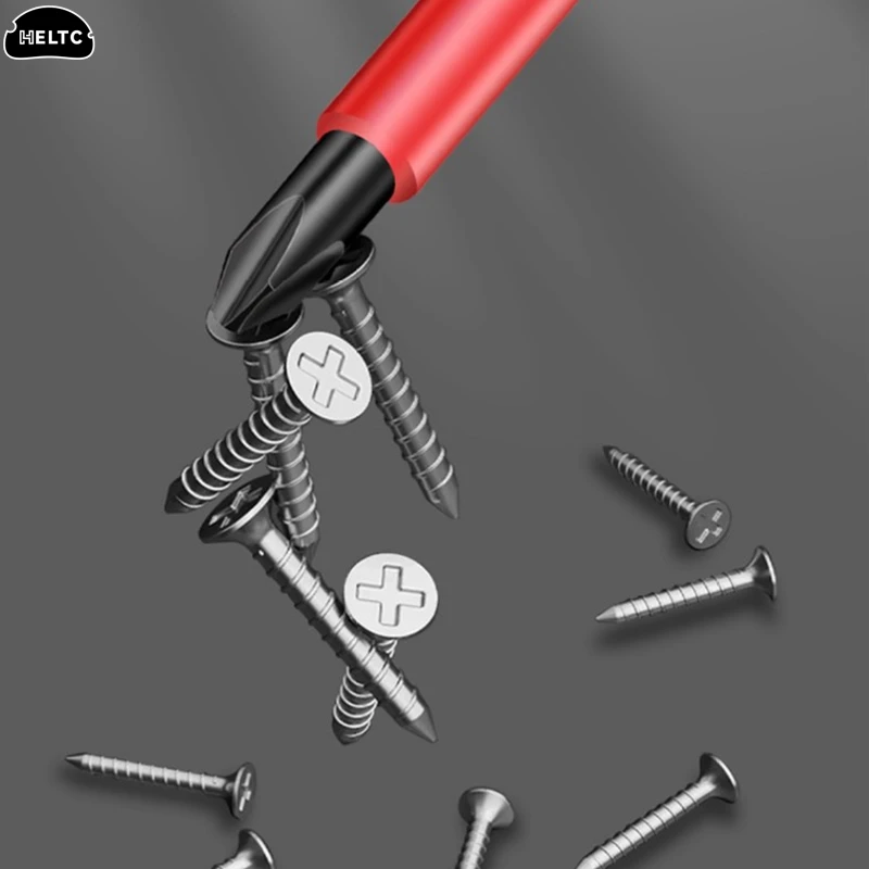 1PCS Insulated Slotted Hand Screwdriver Electrician\'s Repair Tool Multifunctional Hand Tools Daily decoration, household tools