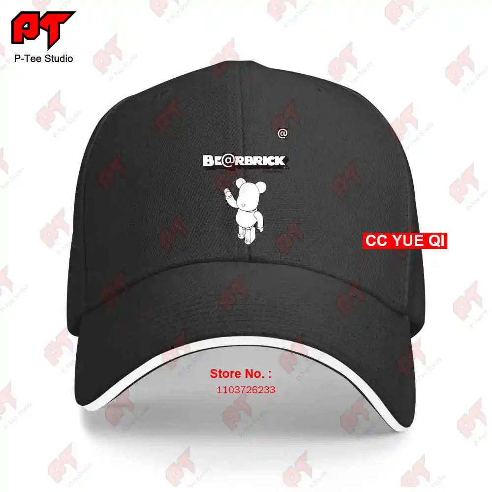 Medicom Toy Bearbrick Japan Limited Baseball Caps Truck Cap V3TO