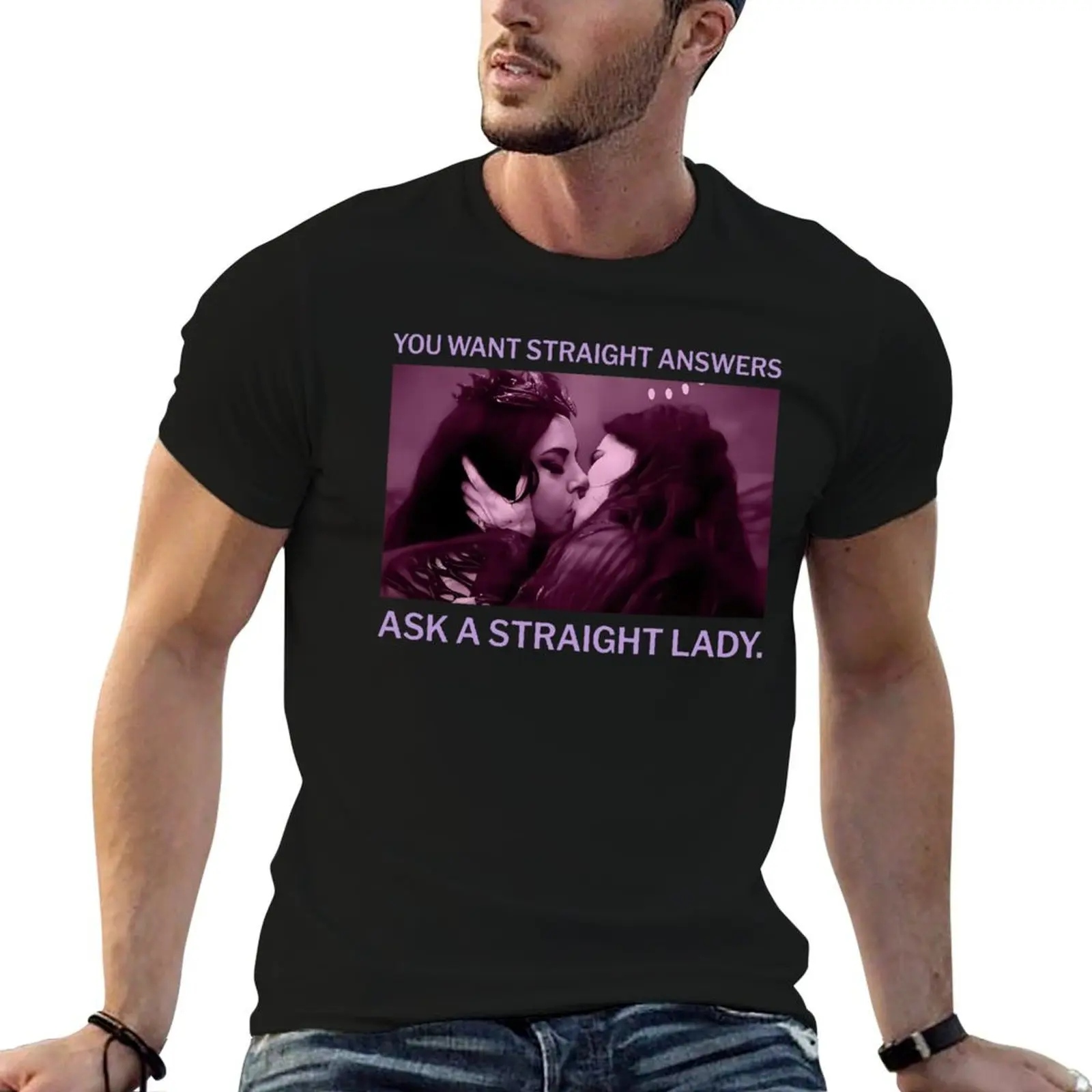 Agathario Rio and Agatha T-Shirt Non-Shrink Basic Cotton T-Shirt