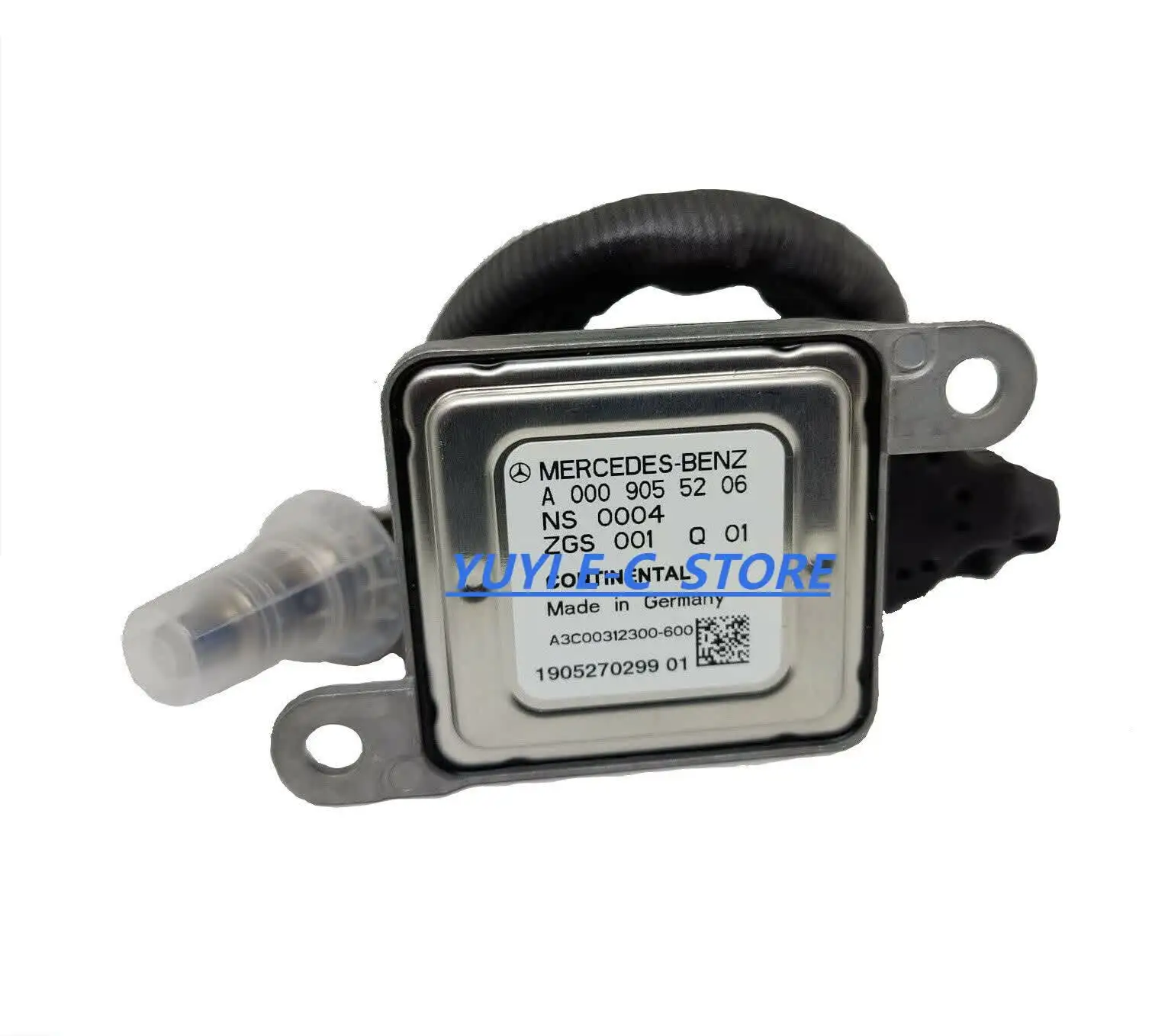 A0009055206 A000 905 52 06 A3C00312300-600 Nitrogen Oxygen Sensor For Mercedes-Benz C320 CDI W204 2012 W212 C218