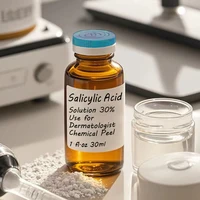 30ml 1fl oz Ácido salicílico 30 20 16 10 solución jessner cáscara química BHA chelnokova alta resistencia para usted Entrega rápida