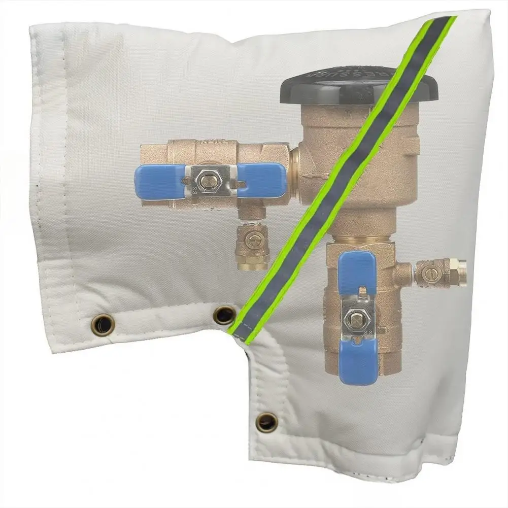 

Watering Water Meter Insulation Cover Keep Pipes Warm Protected Freezing Winter Waterproof Insulated Cover