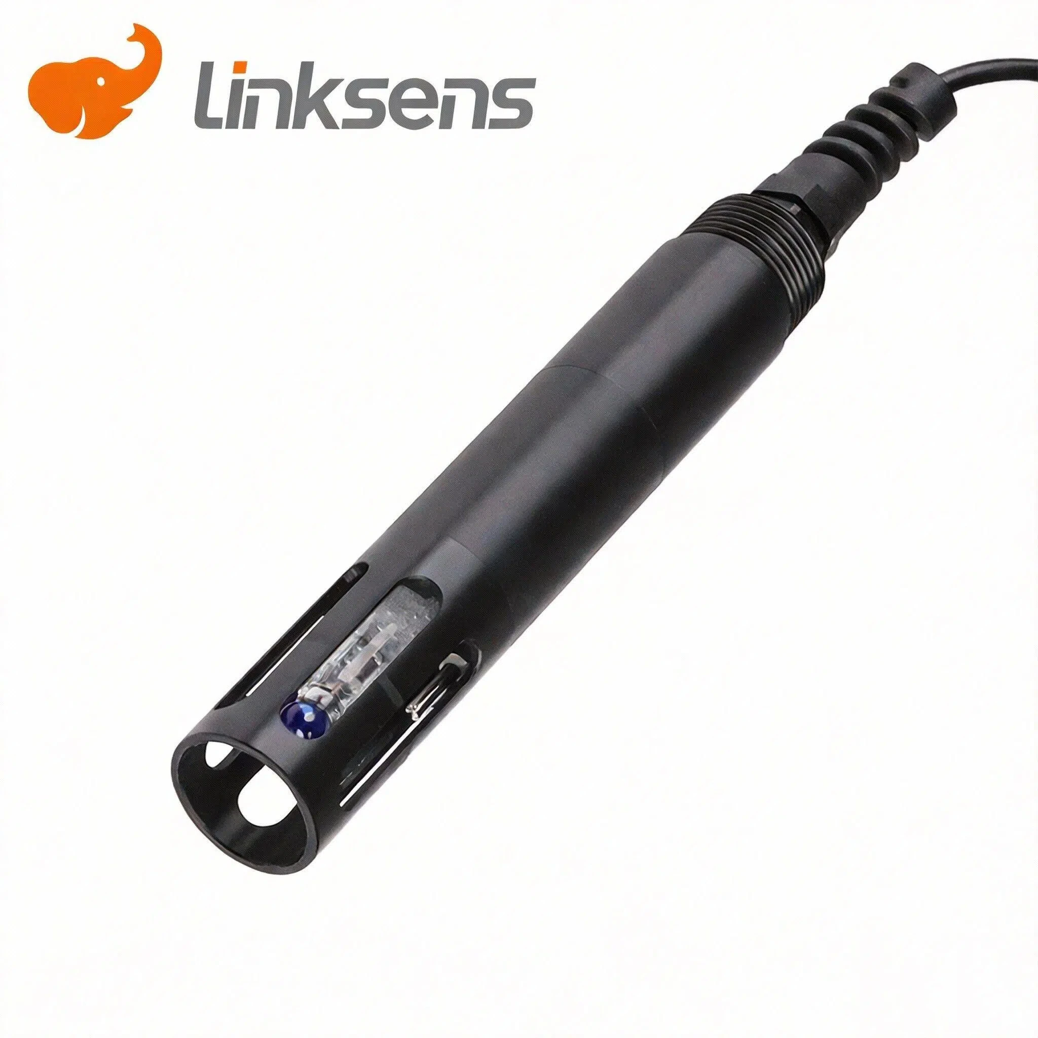 

Linksens S-pH001 ELECTRODE HIGH PRECISION 0-14PH 0.1PH ACCURACY RS485 INDUSTRIAL WATER PH PROBE TESTER METER SENSOR