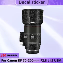 For Canon RF 70-200mm F2.8 L IS USM Lens Sticker Protective Skin Decal Vinyl Wrap Film Anti-Scratch Protector Coat RF70-200/2.8L