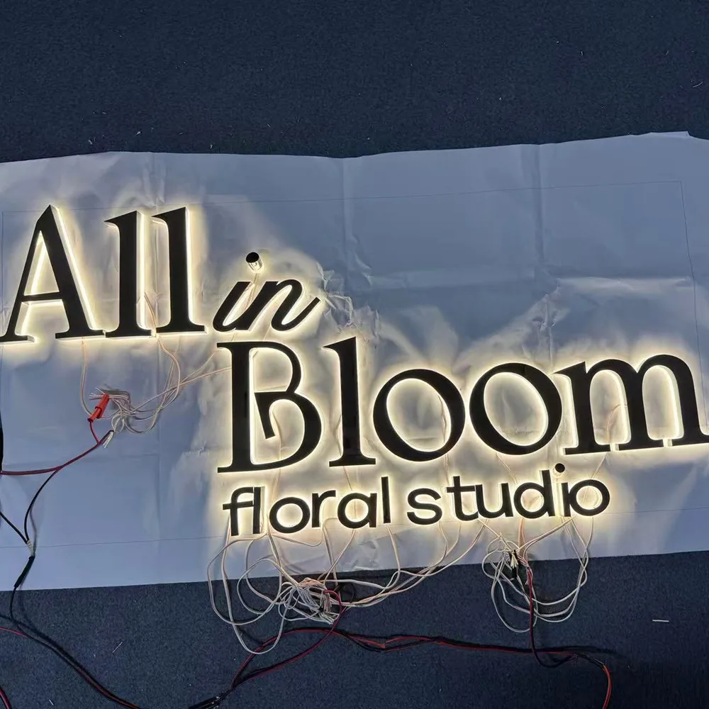 Outdoor Custom Led …