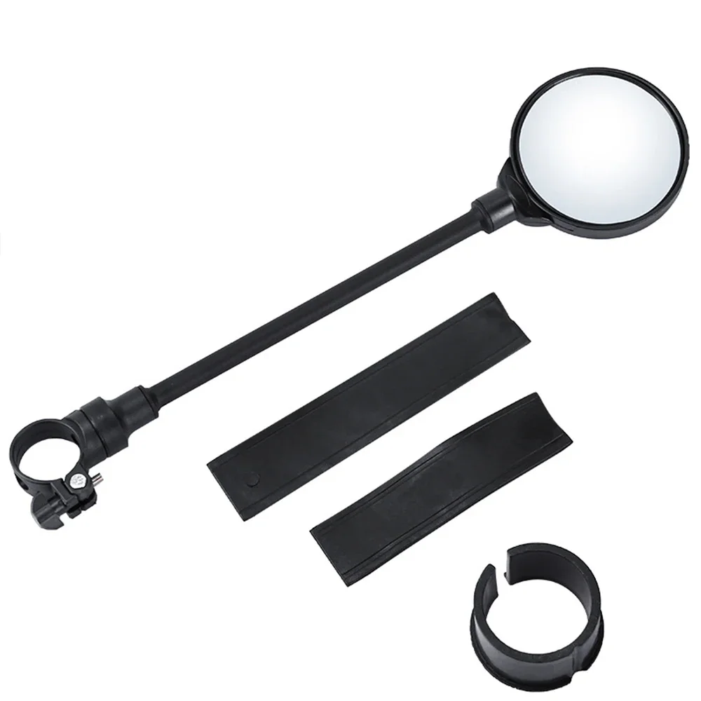 AliExpress cycle zone Bicycle Mirror Bike Handlebar Rearview Mirror Rotatable and Adjustable Wide Angle Rear View Shockproof Convex Mirror Universal