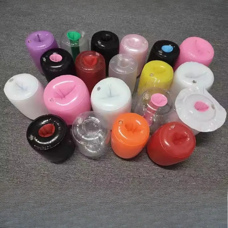 High quality color transparent color PVC inflatable toys can be customized