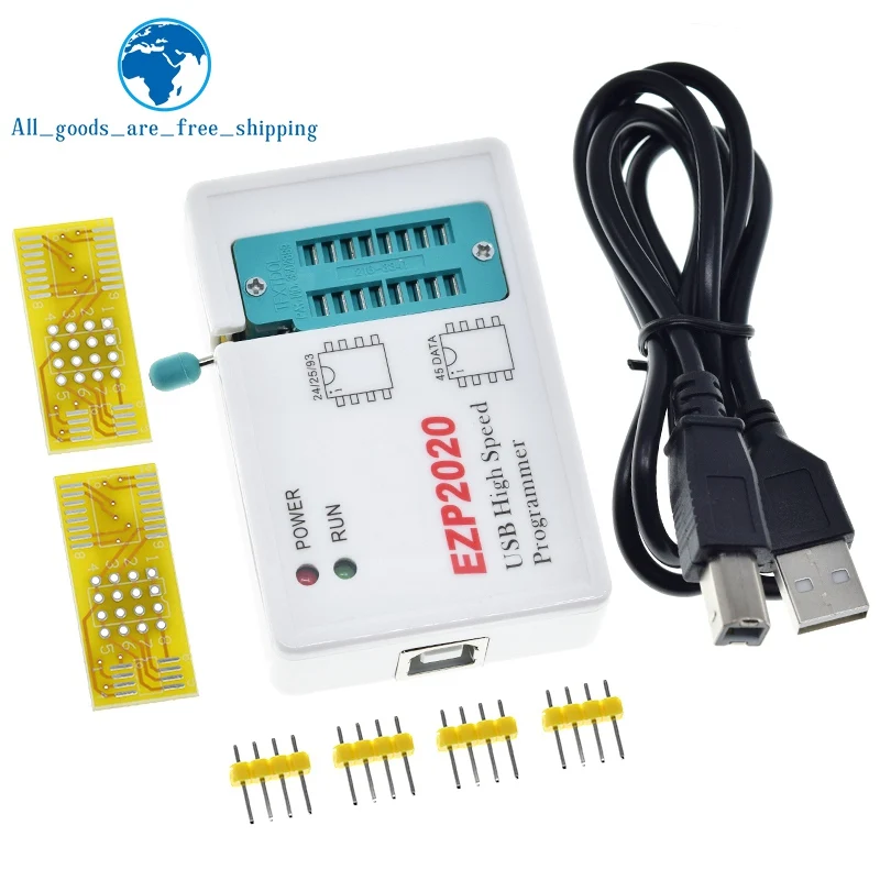 

EZP2020 High Speed USB SPI Programmer Better than EZP2013 EZP2010 2011Support 24 25 26 93 EEPROM 25 Flash Bios