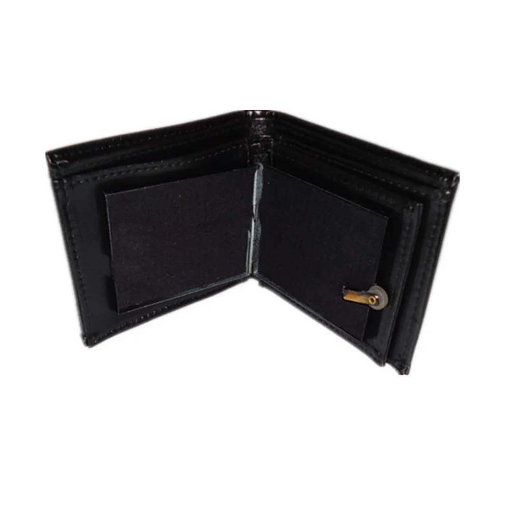 Fire Wallet Magic Flame Fire Portefeuilles Bar Illusie Show Professionele Goocheltruc Opslag Geldkaart Portemonnee Goochelaar Rekwisieten