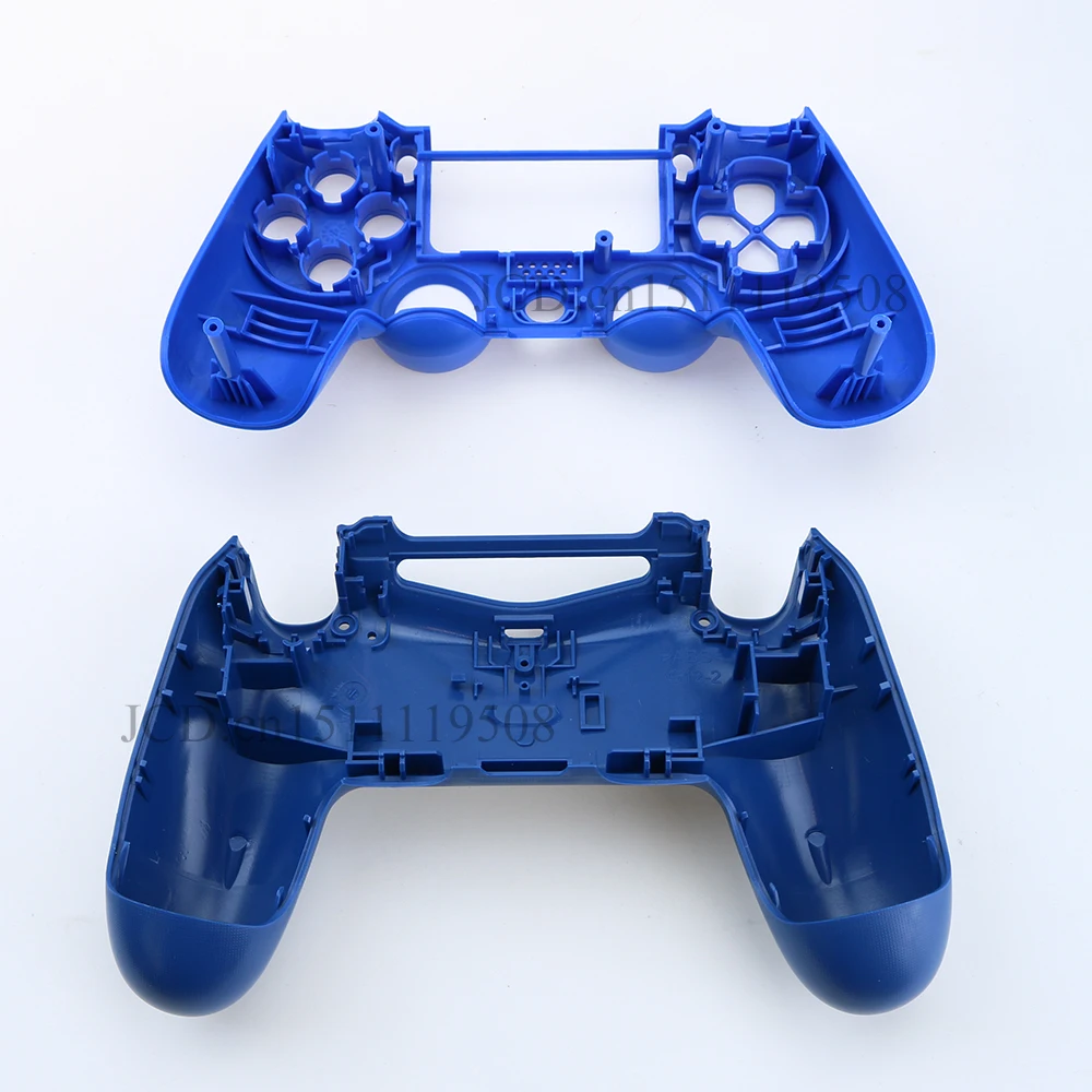 1 قطعة لتقوم بها بنفسك مجموعة كاملة الإسكان شل غطاء ل PS4 نموذج تحكم PS4 برو/PS4 سليم/JDS JDM 040 050 055 أزرار عدة