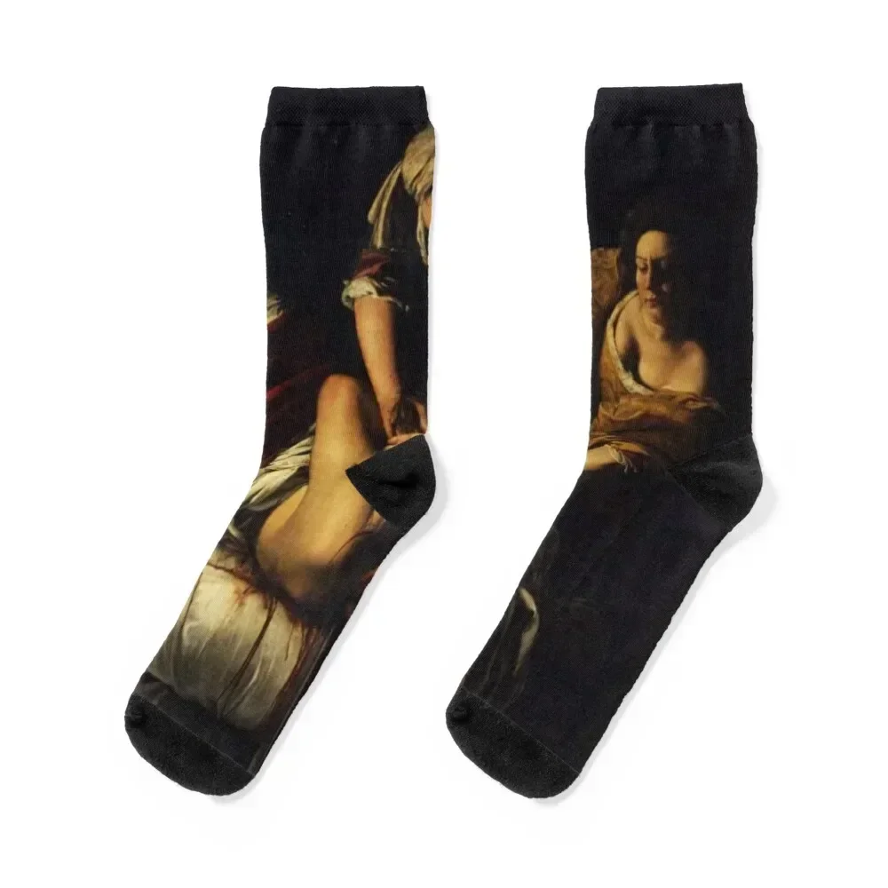 

Judith and Holofernes Painting Socks cycling golf Sports hip hop Man Socks Women's