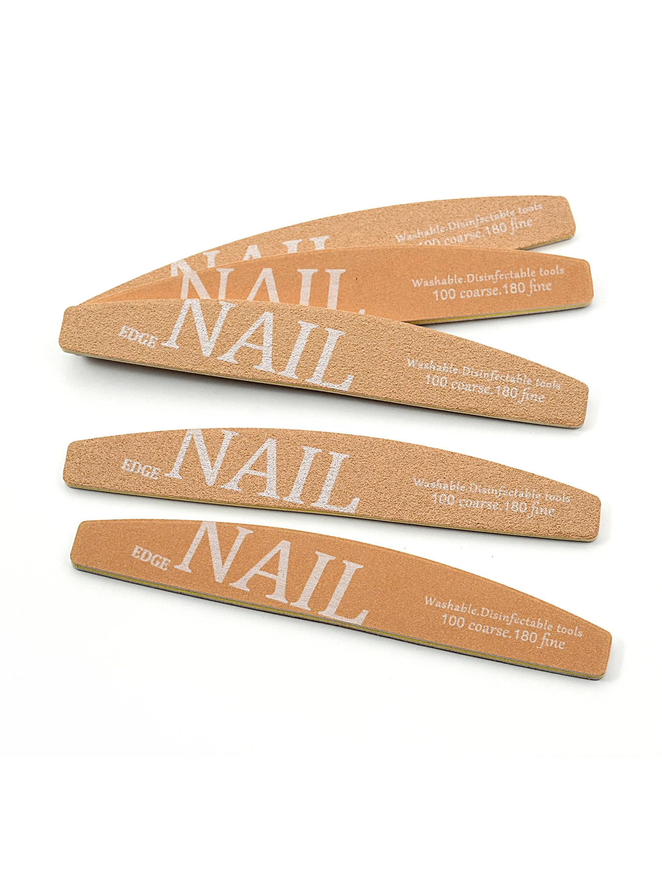 5/10 Pcs/Lot Multifunctional Acrylic Nail File Product Double-Sided Sandpaper Polish Nails File Tools Grit 100/180 To DIY/Salons