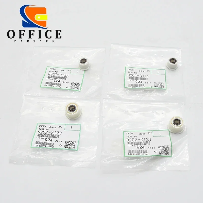 10Sets Developer Bushing for Ricoh MP 2554 3054 3554 4054 5054 6054 Developer Gear MP2554 MP3054 MP3554 MP4054 MP5054 MP6054