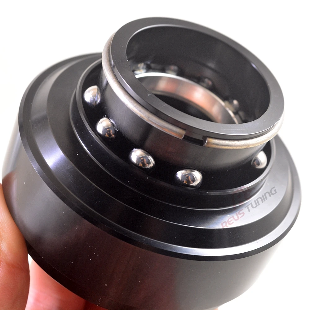 عالية الجودة الألومنيوم سيارة سباق الألعاب لعبة محاكاة عجلة القيادة الإفراج السريع مهايئ توزيع لشاحنة موزا سيماجيك اليورو