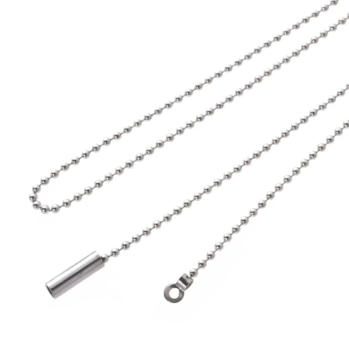 

3pcs Wall Lamp Switch Pull Chain Silver Beaded Pullchain For Ceiling Fan Desk Lamp Replacement Parts Adjustable Length Chain
