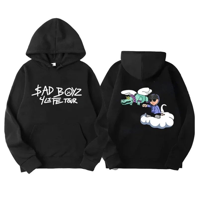 Japanese Anime Prints Hoodies Corridos Tumbados Merch Women's Fleece Hooded Pullover Fashion Loose Casual Hip Hop Sweatshirts