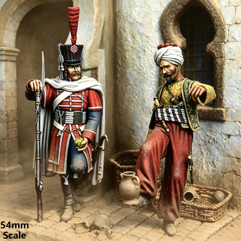 Масштаб 1/32, 54 мм, литая под – обзор и цена Model Kit Anubis