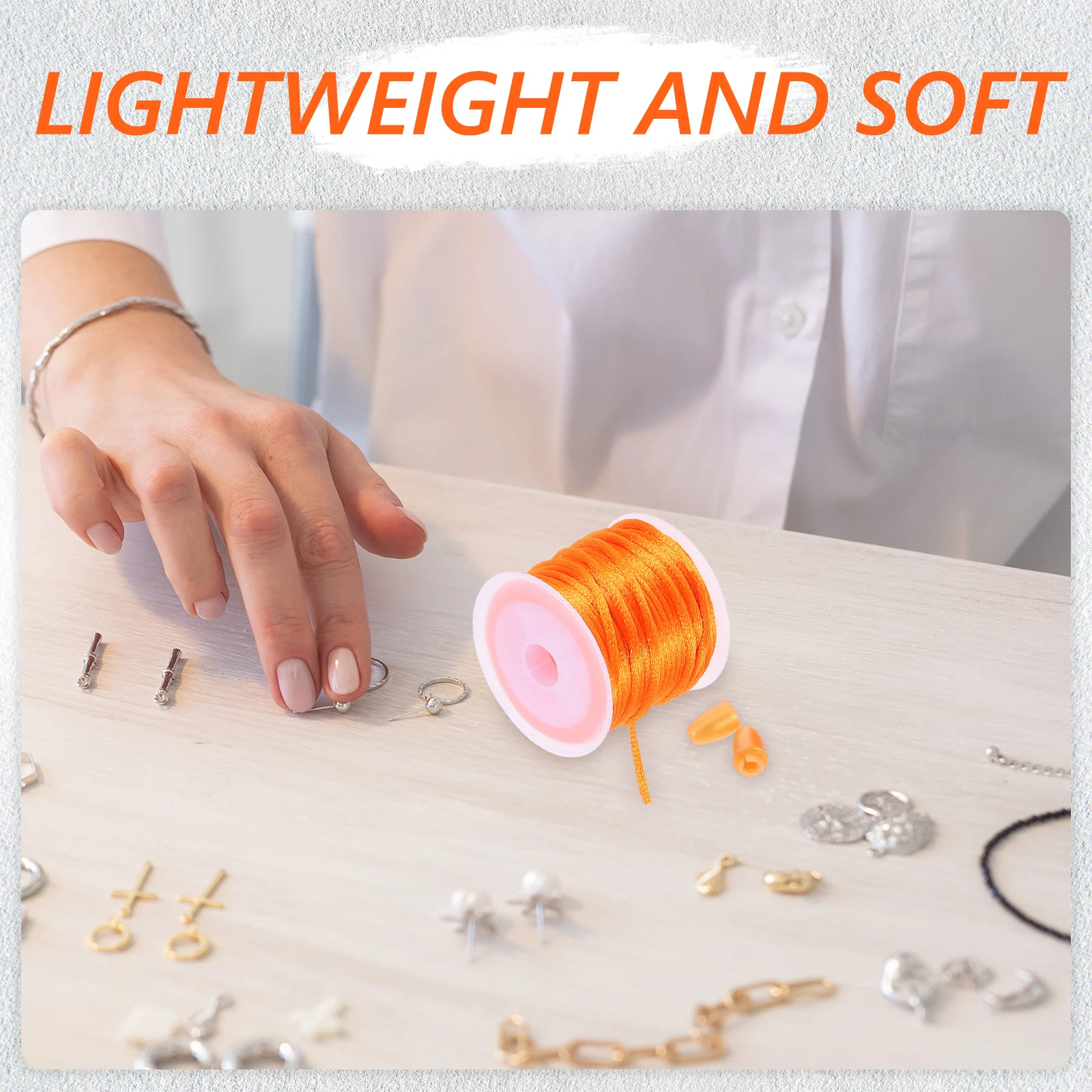 

Braided Lanyard Decorative Rope for Crafts Cord Jewelry Making Necklace Bracelet Detachable