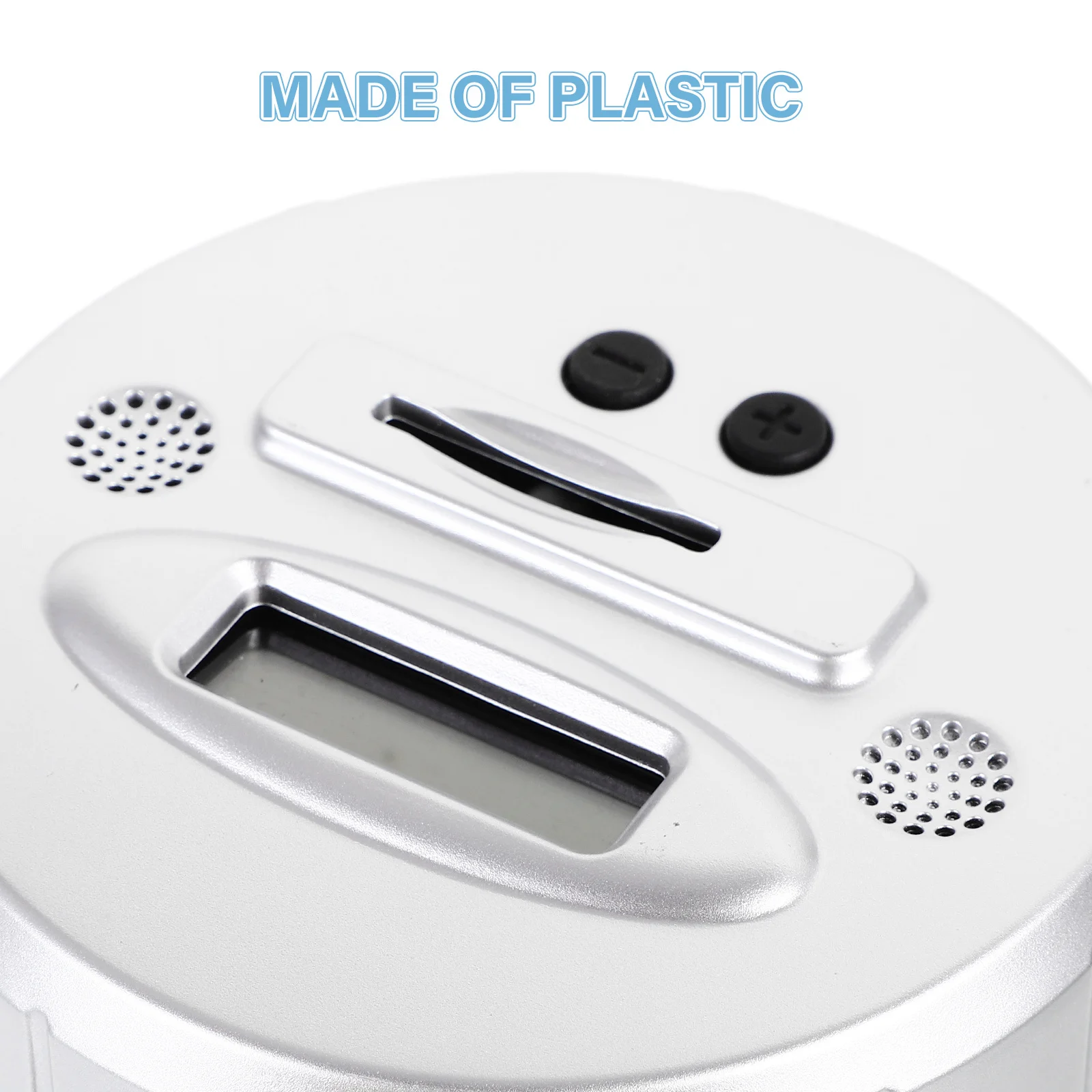 Digitale muntteller Jar Bank voor kinderen Volwassenen Automatisch tellen Geldbank Duidelijke spaarpot Elektronische munt