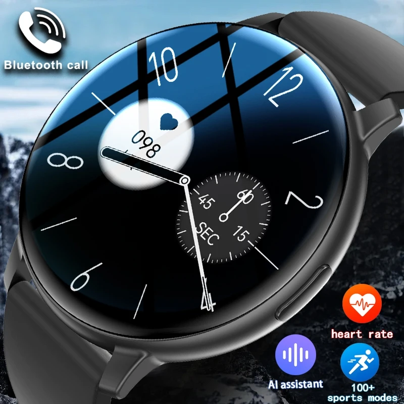 

Slim Fashion Smart Watch 1.38‘’ Full Screen Touch Health Monitoring Men Sports Fitness IP67 Waterproof Bluetooth Call Smartwatch