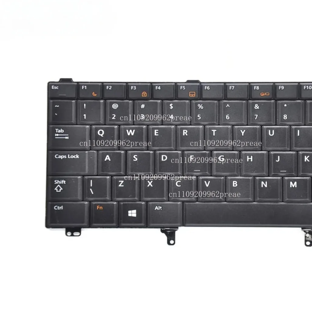 S For Dell Latitude E5520/E5520m/E5530/E6520/E6530/E6540 & Precision M4600 - Replacement Keyboard Without Pointer