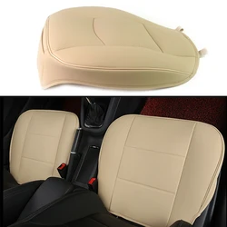 Beige Front Driver Side Seat Bottom Cover Waterproof Fit for Mercedes Benz C250 C300 C350 4Matic Sport Luxury 2010-2013 2014 New