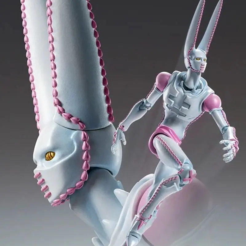 New Anime Figure Super Action Statue D4c Action Figure Jojo Bizarre Adventure Sbr Collectible For Anime Fans Model Toys Ornament