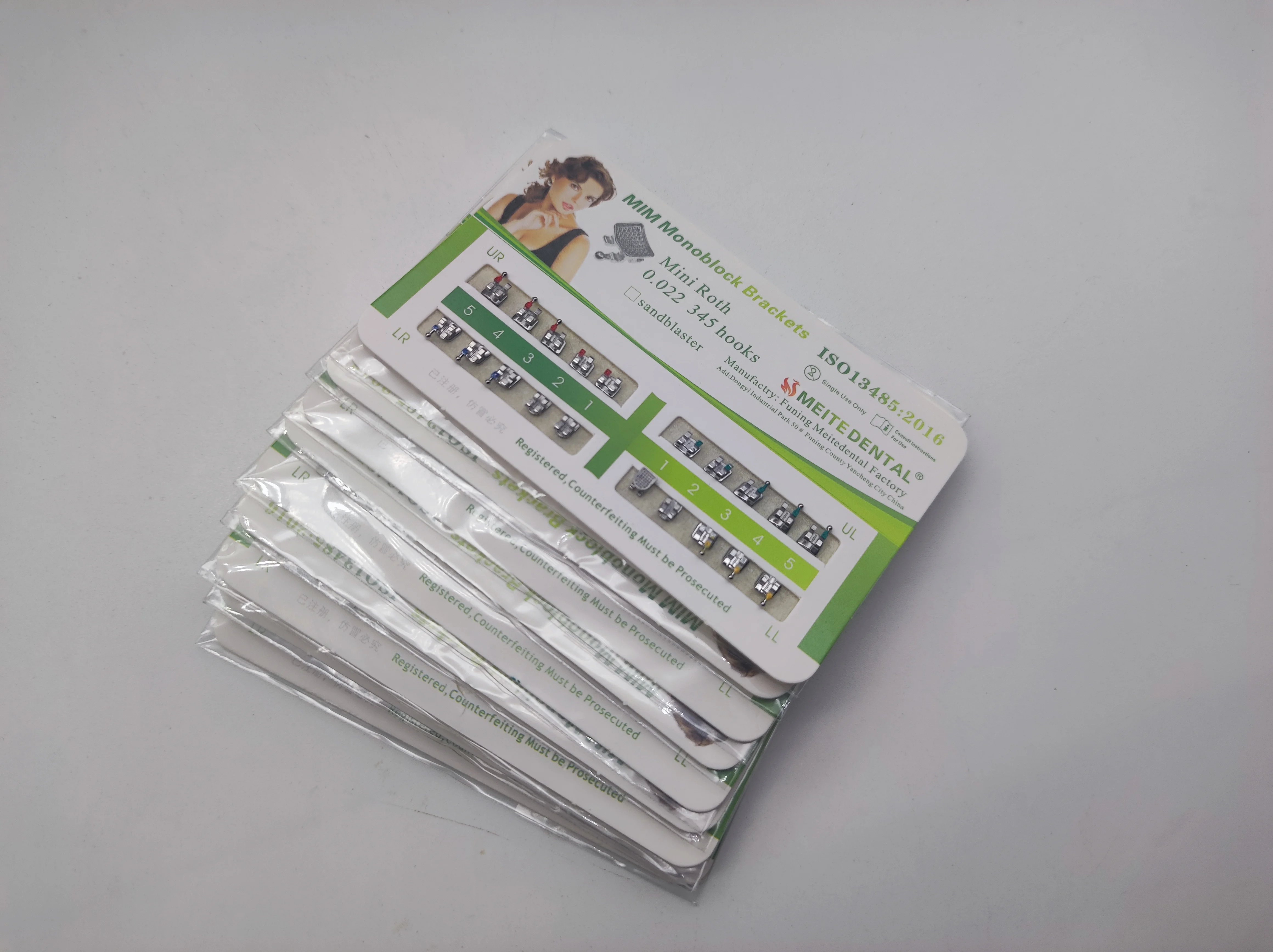 50 Sets Brackets Or…