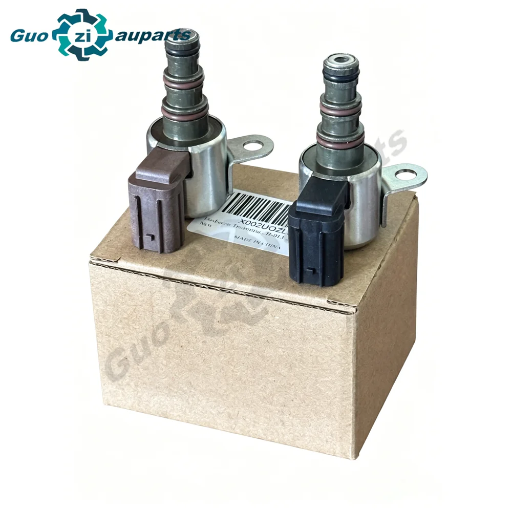 

28400‑P6H 28500‑P6H Brand New Pair Solenoid Valve For Honda Accord Odyssey Pilot Auto Transmission Parts